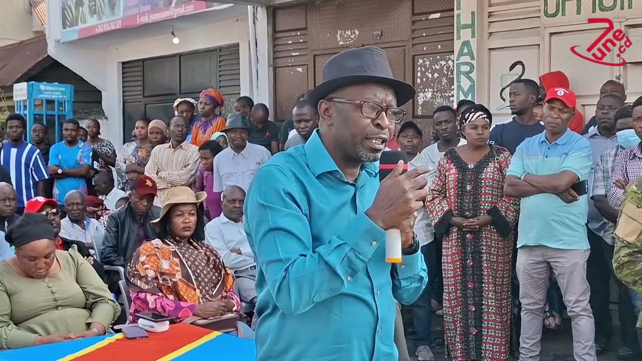 Proximité et action : le maire de Goma Julien Katembo Ndalieni rencontre les habitants de Kyeshero  