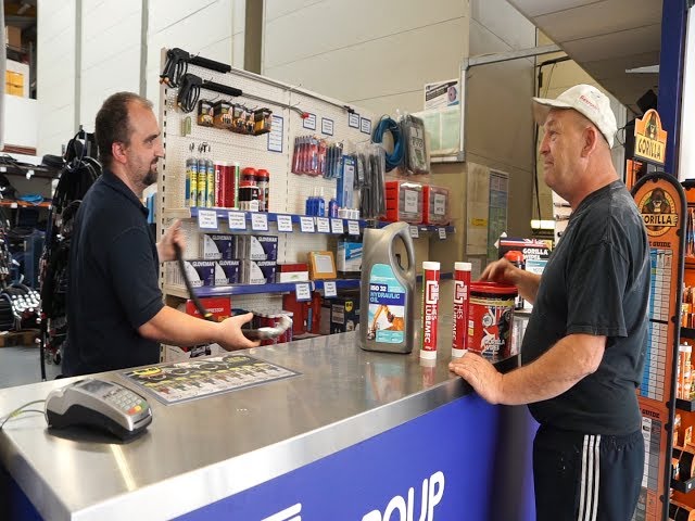 Visit our trade counter at Hydraulic Equipment Supermarkets Gloucester