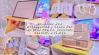 [4K] Unboxing New iPad Pro Accessories - Cases, Portable Desk Etc, ft. Dossier, iSwift, & Ztotop 📦