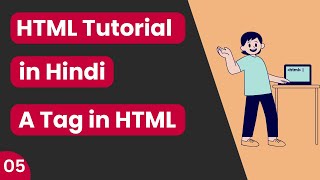 How to link pages in HTML, Anchor Tag in HTML, a Tag in HTML | Web Development Tutorials