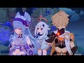 原神 梦见月瑞希 貘枕之章 第1幕 食梦者的忧郁 日语配音 中文字幕 全剧情 全彩蛋