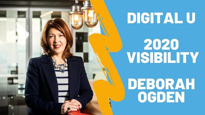 DIGITAL U - 2020  Visibility- Deborah Ogden
