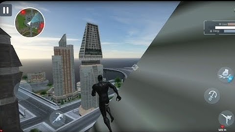 Spider Rope Hero Game - Walkthrough gameplay (Part 5) - Android gameplay