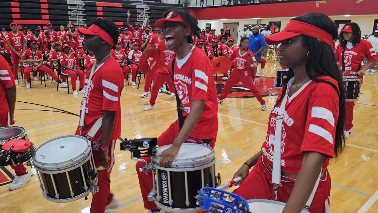 Drumline Battle - Jonesboro vs Redan vs Riverdale - Jonesboro High 