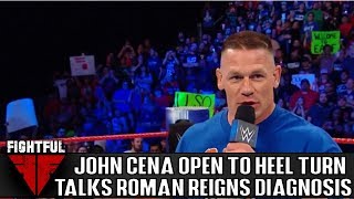 John Cena Says Part Of Him Wants To Turn Heel | Fightful Wrestling