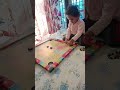 আমার বাবু বোতলের মুখা দিয়ে কেরাম খেলছে