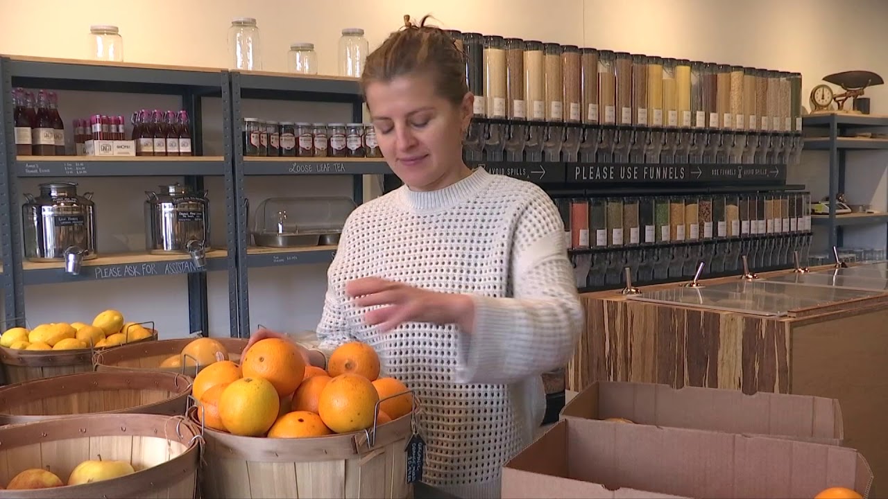 Precycle, Zero-Waste Grocery Shopping