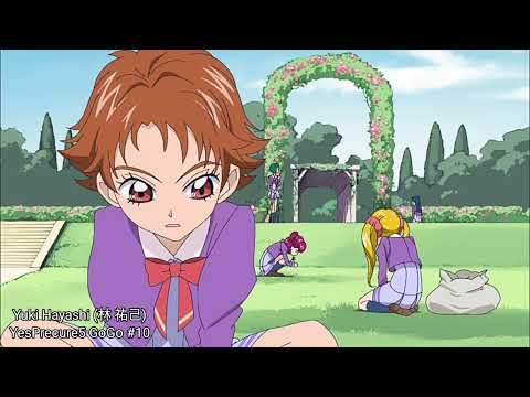THE YES PRECURE 5 (and GOGO) [SAKUGA MAD]