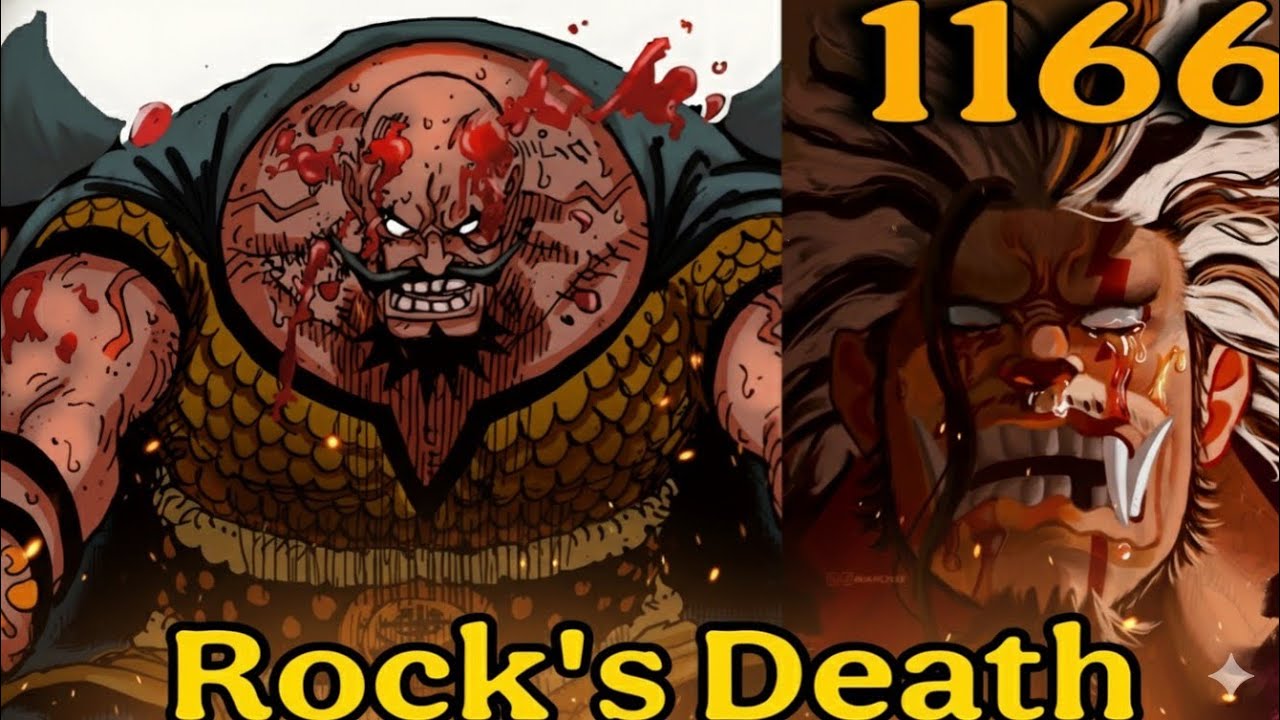 Xebec's Death and King Harald breaks his horns | One Piece Chapter 1166 in Hindi 