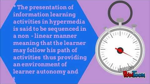 powtoon in EdTech2 Understanding Hypermedia