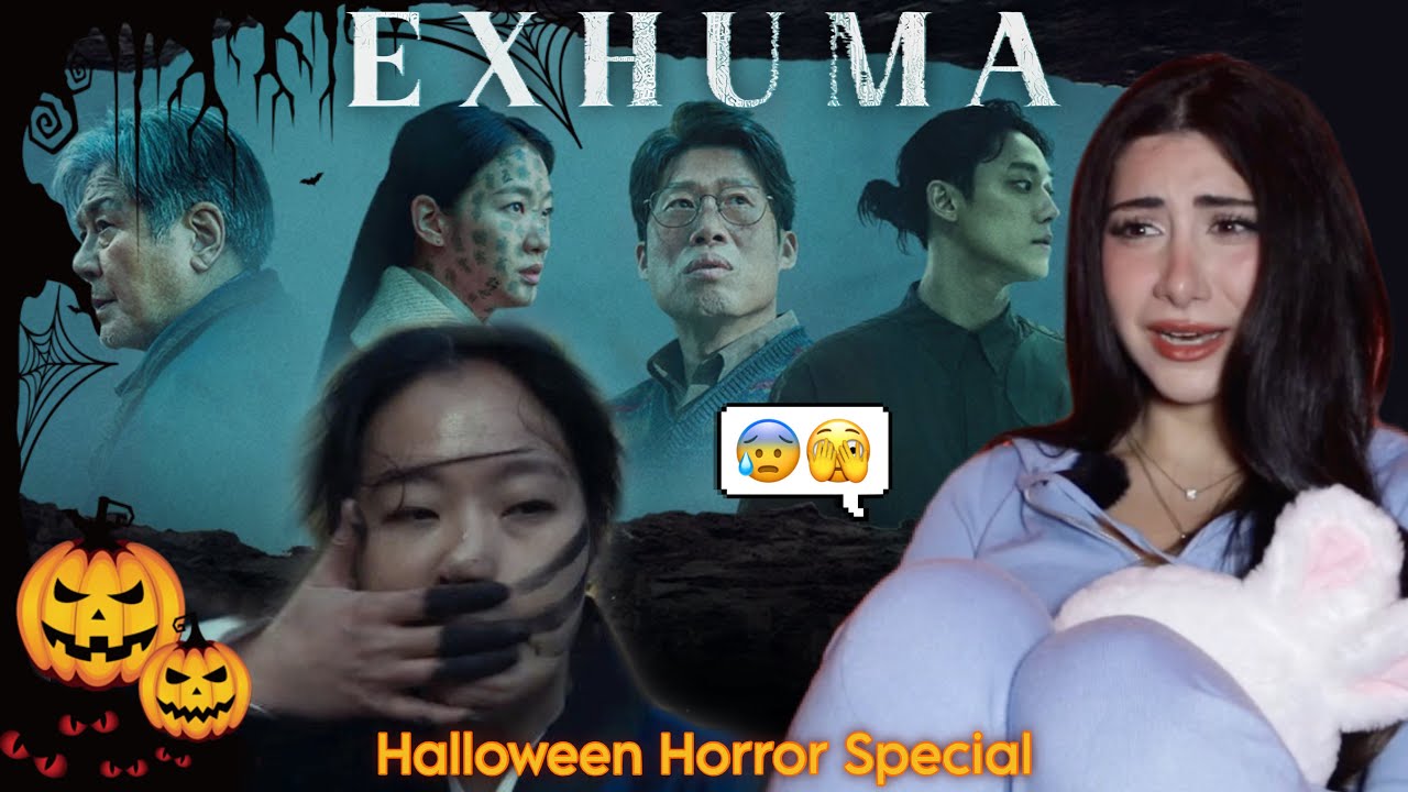 EXHUMA (파묘) Full Movie REACTION!! (Halloween Horror Special👻🎃)