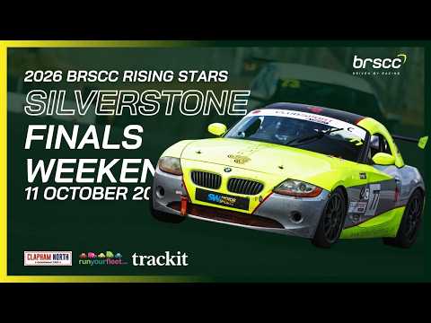 RISING STARS RACING SILVERSTONE FINALS WEEKEND – SUNDAY 11 OCTOBER 2026