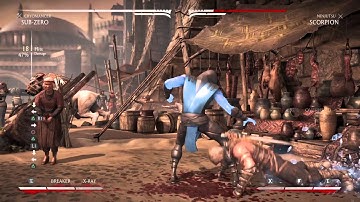 Sub-Zero Cryomancer: 75%|84% Corner Reset (2Bars)