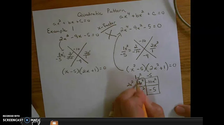 Quadratic Pattern