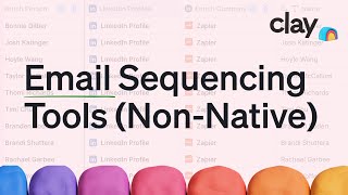 Connecting Clay to Email Tools | Hyper-Personalized Cold Outbound | Clay Prospecting screenshot 5