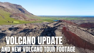 Flood From Katla Volcano and New Footage From My First Summer Tour