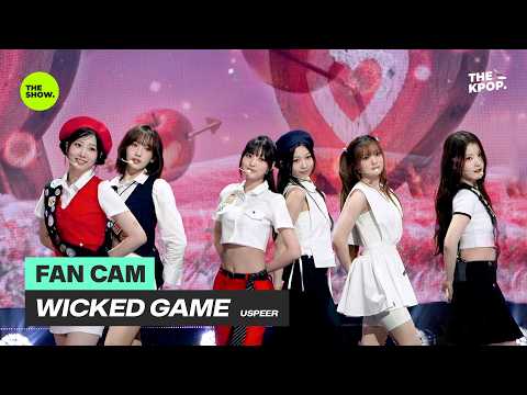 [FAN CAM] <strong>WICKED</strong> GAME - USPEER [THE SHOW] 2607014 방송