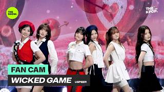 [FAN CAM] WICKED GAME - USPEER [THE SHOW] Broadcast 07/26/2014