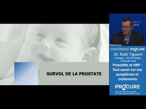 Vidéo: Prostatite Ou HBP: De Quoi S'agit-il?