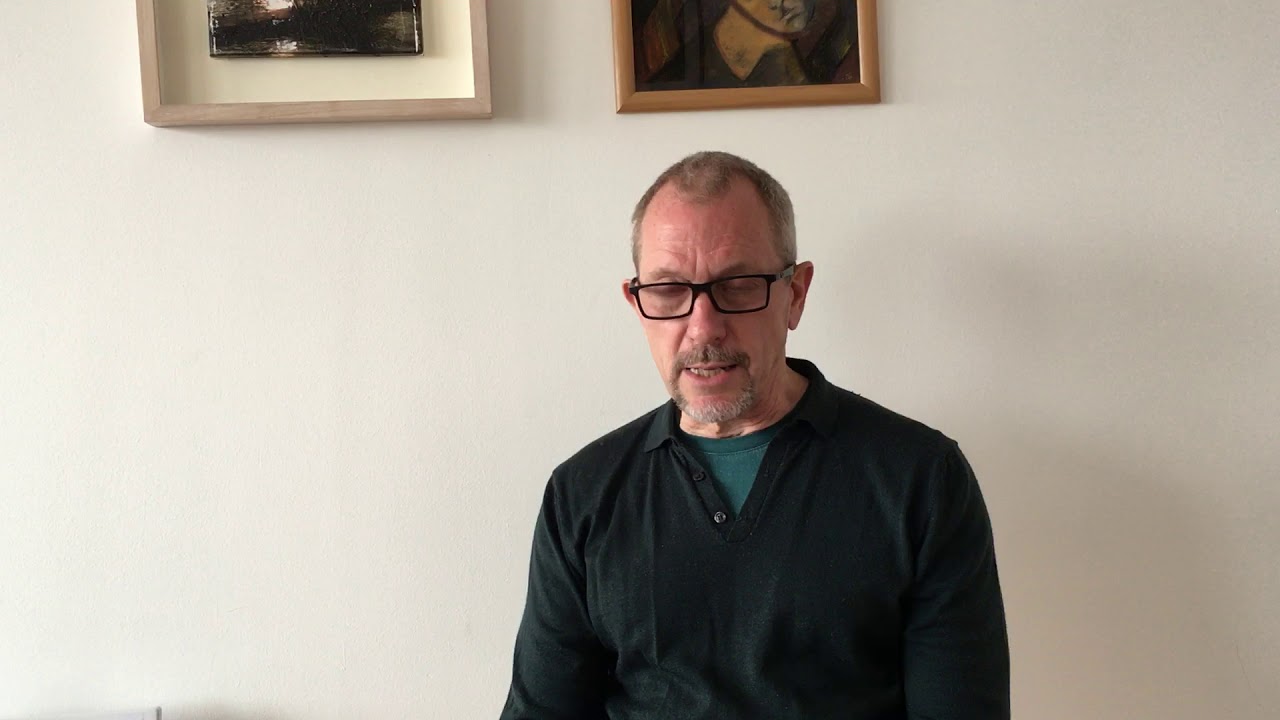 David Goudge reads To Sleep by Keats for 