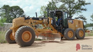 Motor Grader Operator - Skills for Success - Promo