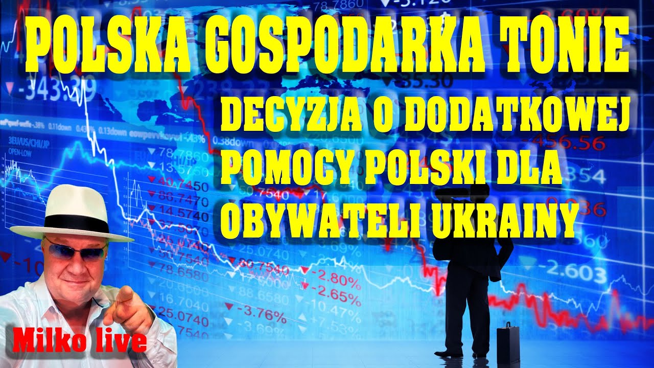 STAGFLACJA i ogromy spadek PKB. Ograniczają gotówkę. Poważne zarzuty Prezydenta. Ukraińska pomoc.