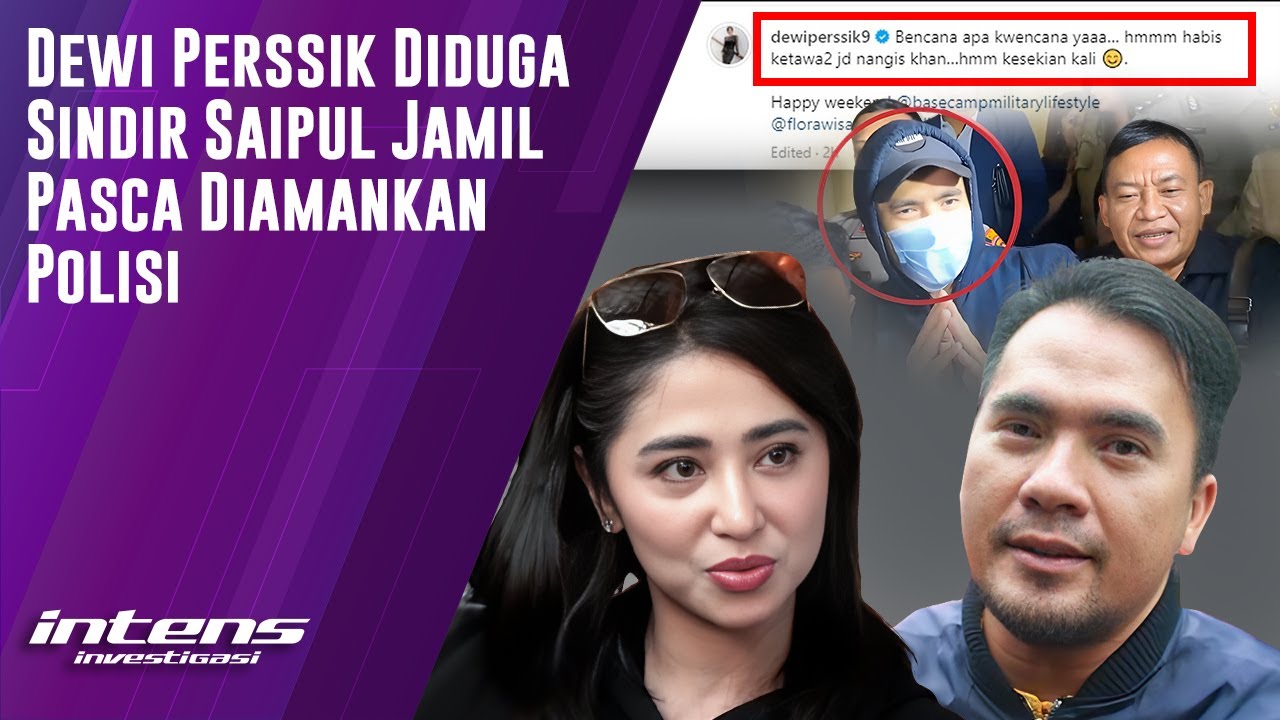 Depe Diduga Sindir Saipul Jamil Pasca Diamankan Polisi | Intens Investigasi | Eps 3255