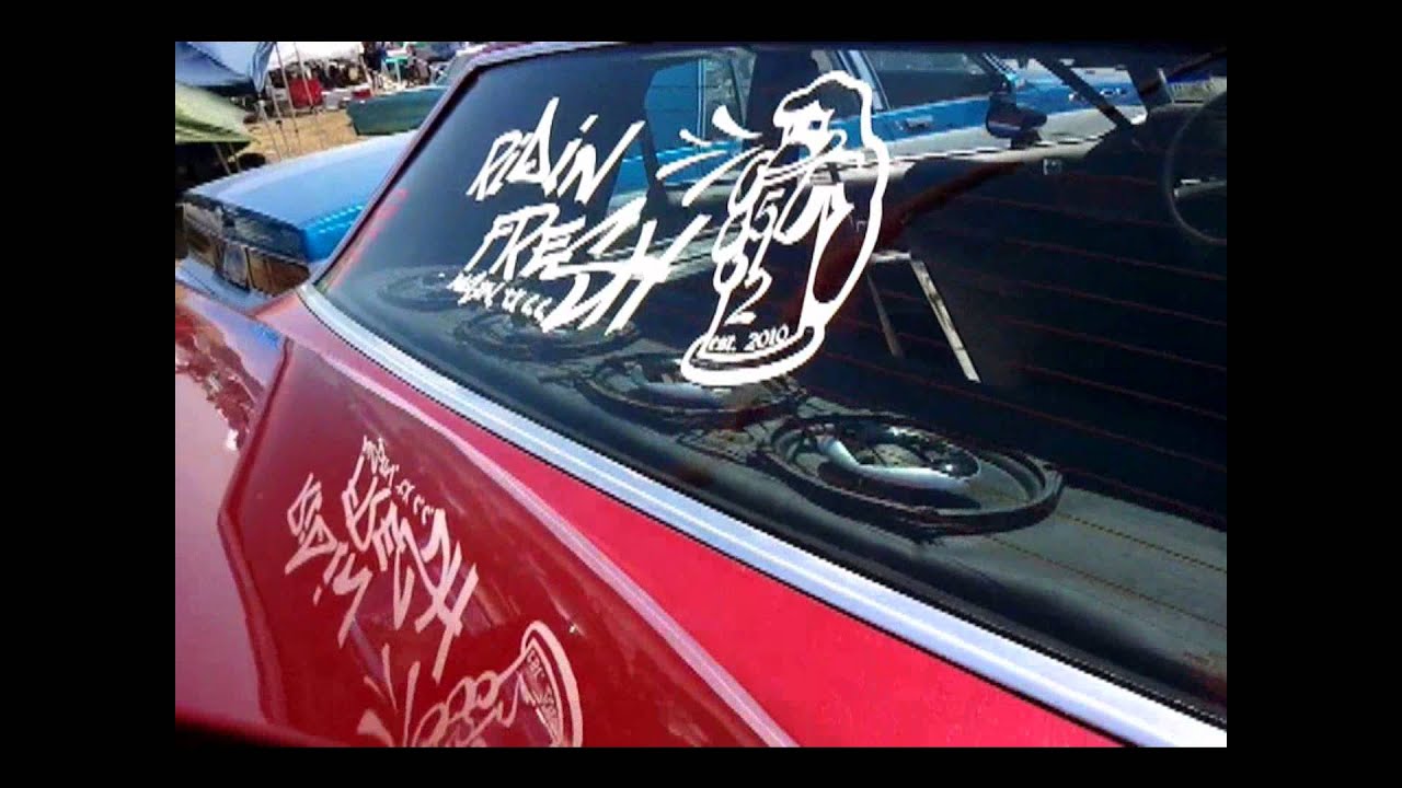 RIDIN FRESH C.C AT HEATWAVE  2K11