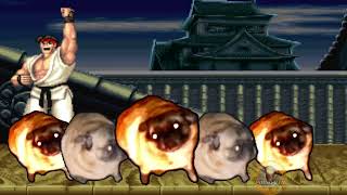 Suzaku Castle (Ryu Stage) | Street Fighter II
