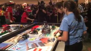 FLL Practice run World Festival 2016