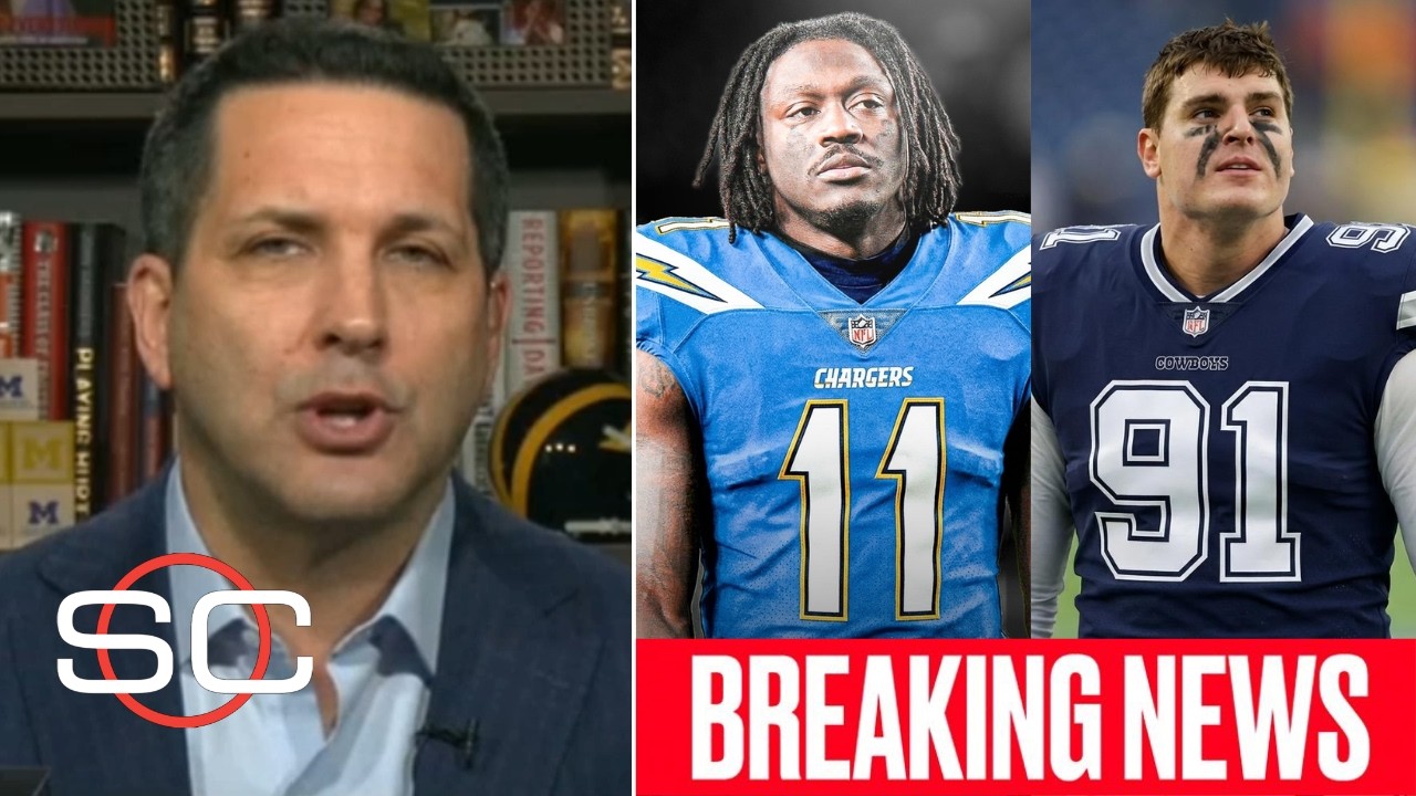 Адам Шефтер делится последними новостями о свободных агентах в НФЛ: «Чарджерс» интересуются Эй Дж...