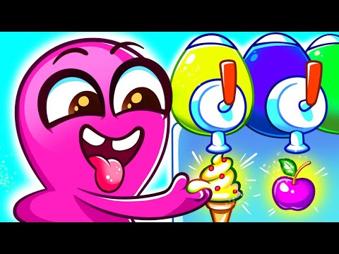 Dessert Song for Children 🍧| Compilation of funny songs for children