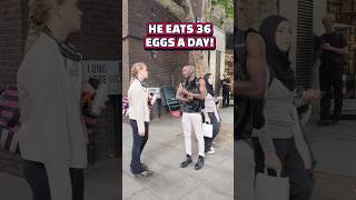 He Eats 36 Eggs A Day!