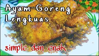 Ayam Goreng Lengkuas dan Ayam Bumbu Kuning (33). 