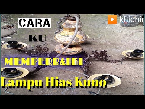 Lampu yang bahan bakarnya minyak tanah saat ini banyak yang tidak digunakan lagi karena minyak tanah. 