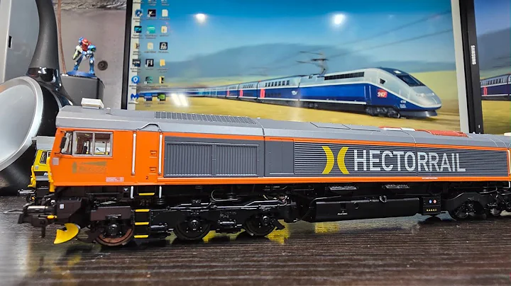 ESU CLASS 66 77  UNBOXING  31284
