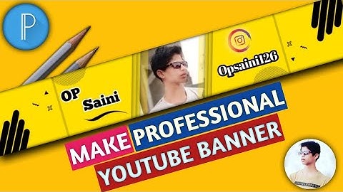 How to make Professional YouTube Banner using Pixel Lab~ Make YouTube Channel art on android