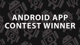 Android App Contest Winner screenshot 2