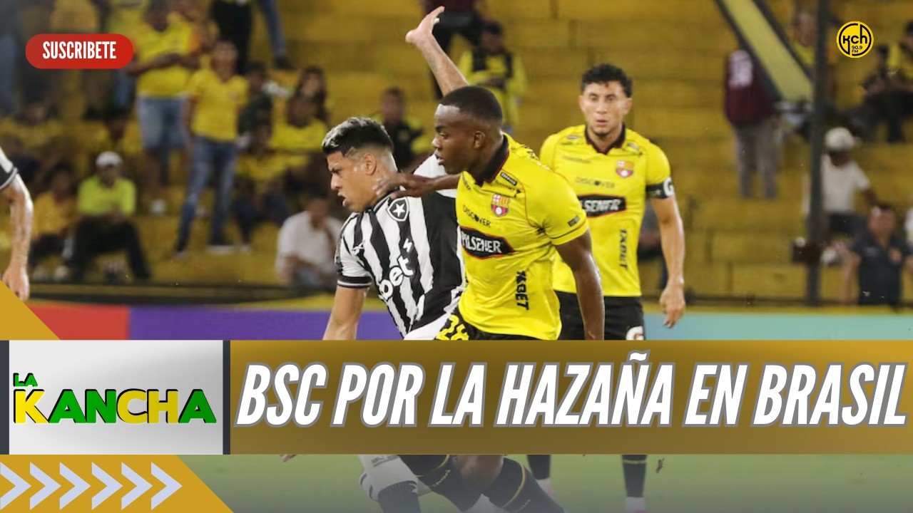 🔴EL ÍDOLO POR UNA NUEVA HAZAÑA - BSC ENFRENTA A BOTAFOGO | LA KANCHA l - 10/3/2026