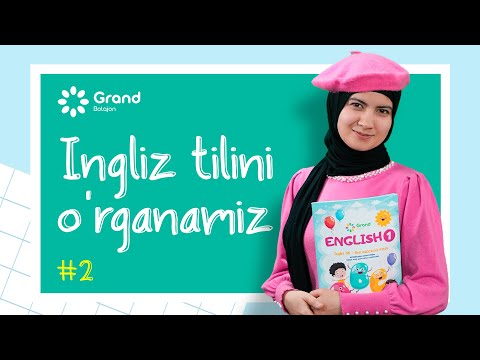 Sonlar | Ingliz tilini o'rganamiz. 2 - dars