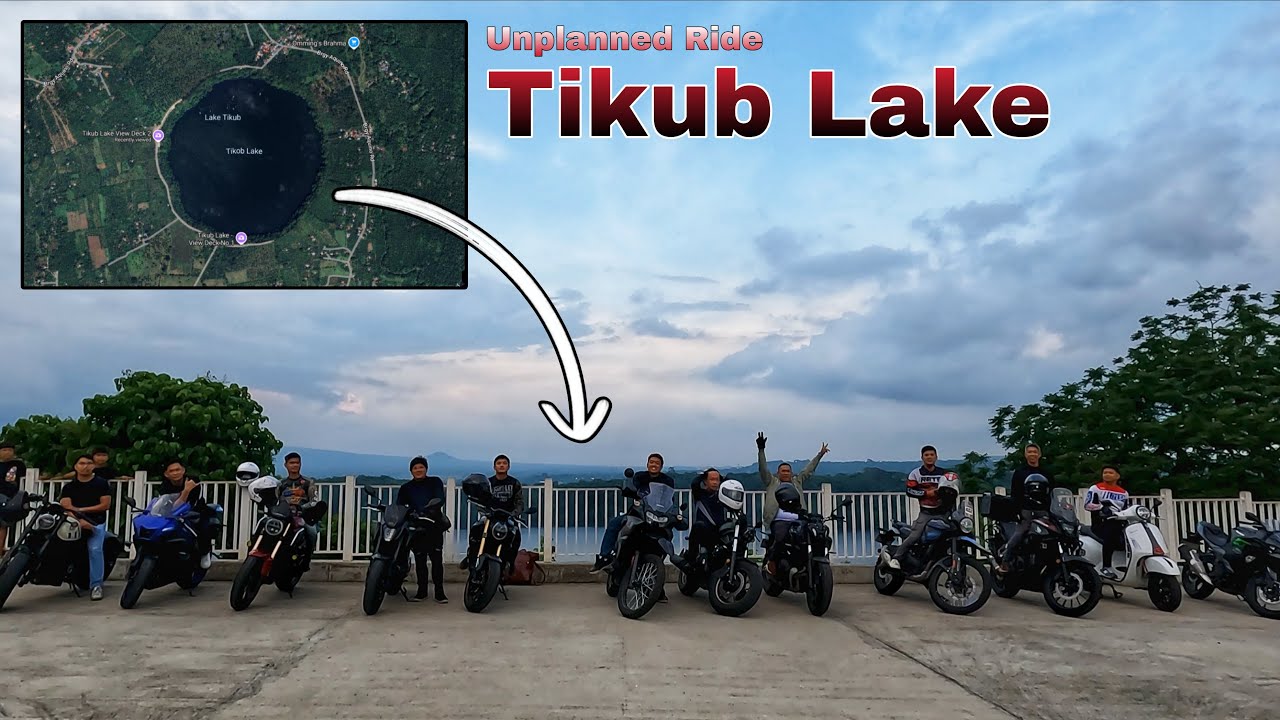 Tikub Lake, Tiaong Quezon (Unplanned Ride just 5 min from Town Proper)