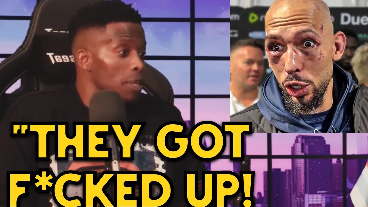 “Godfrey ROASTS Jake Paul & Andrew Tate After Boxing Losses 😂 On In Godfrey We Trust”