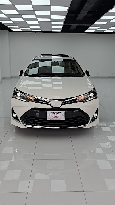 Toyota Corolla Grande X 1.8 2025 ASMR.