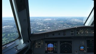 Msfs2020 Airbus A320Neo Vfr London City Eglc - London Heathrow Egll