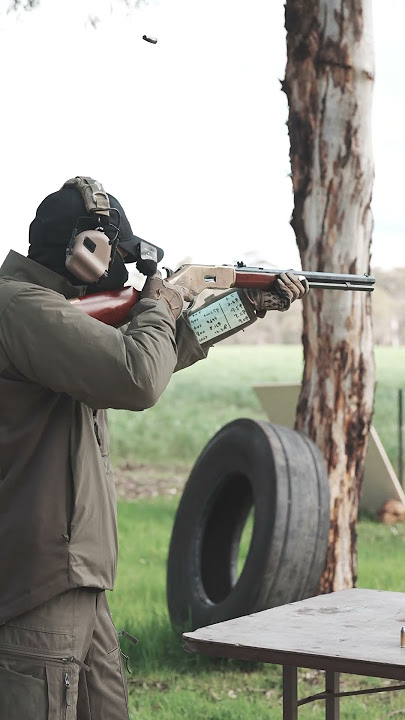 1866 Yellowboy Rifle Uberti  #gunreview #leverarm #review