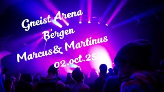Marcus&Martinus In Bergen, Gneist Arena