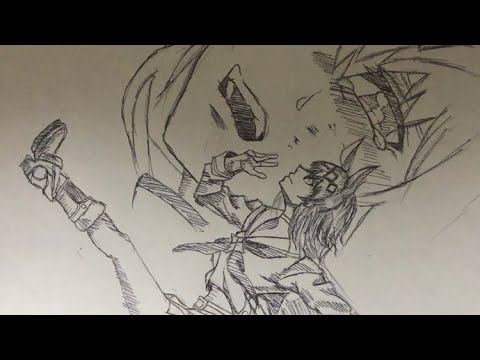 絵を描くだけの動画w ウマ娘オグリキャップ