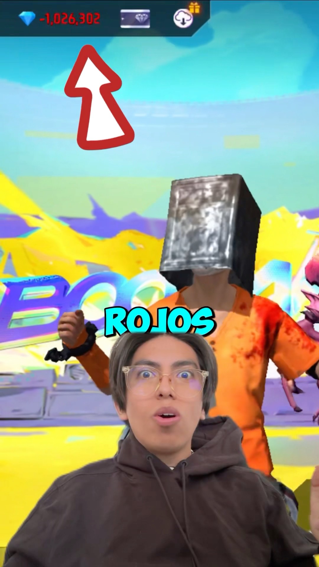 Reto a un Botcito a jugar Pvp en free fire??!!