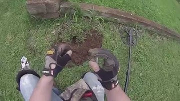 Metal Detecting, Silver Streak, Bucket List Find!!!