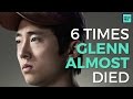 The 6 Times The Walking Dead's Glenn Rhee ALMOST died